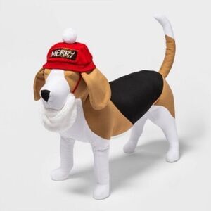 Pet Santa Hat Set